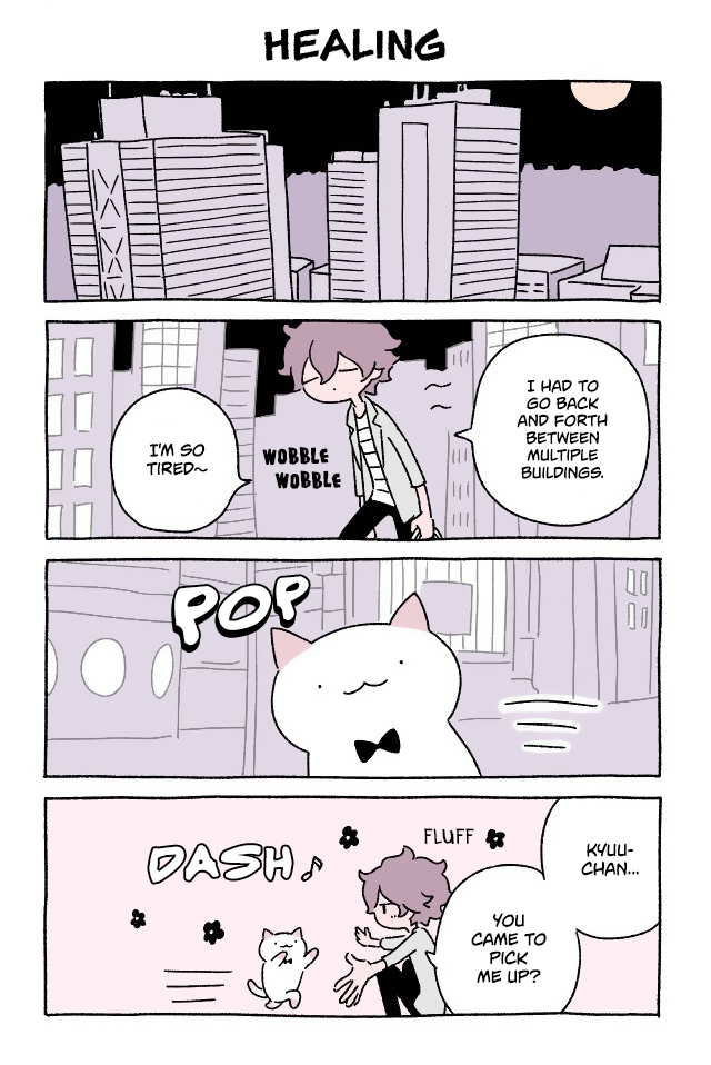 Wonder Cat Kyuu-chan Chapter 97 1